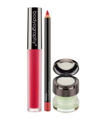 Lip Scrub, Balm, Lip Pencil, Liquid Lipstick Bundle