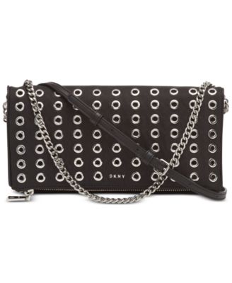 DKNY - Grommet Stud Clutch