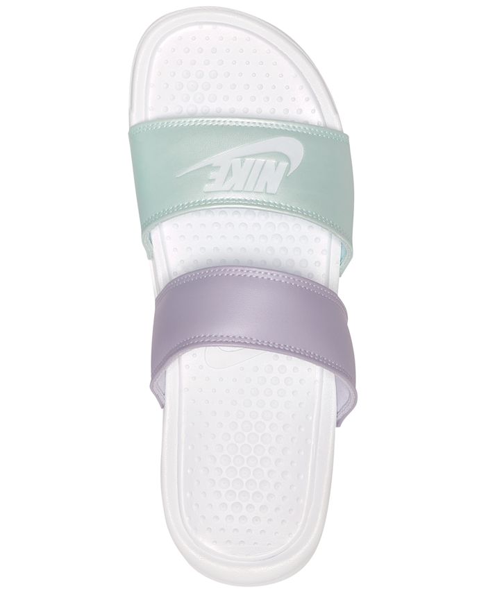 women's benassi duo ultra slide sandal