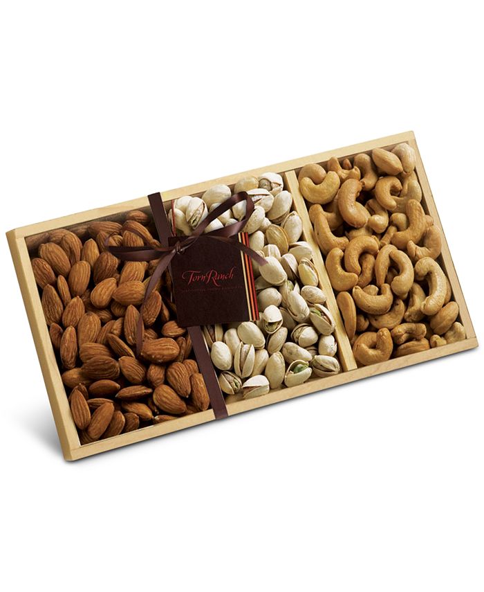 Torn Ranch - Deluxe Nut Trio Gift Tray