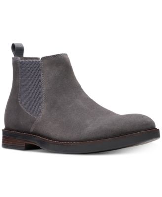 clarks silver boots