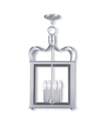 Livex - Garfield 4-Light Chain Lantern