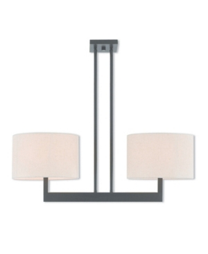 Livex Hayworth 2-Light Linear Chandelier