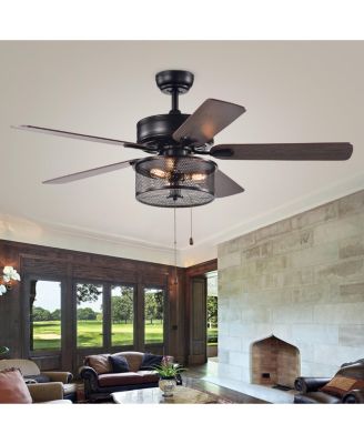Fredrik Ceiling Light Fan