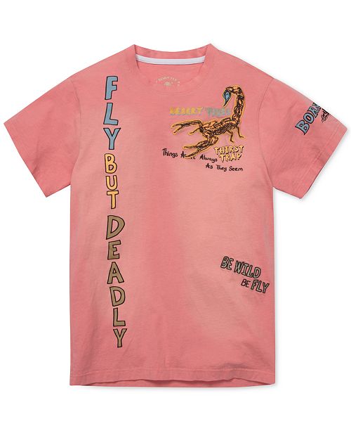 Born Fly Men S Scorpion Graphic T Shirt Reviews T Shirts Men