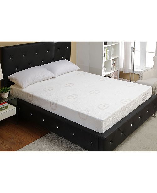 Ac Pacific Green Tea Infused Queen Memory Foam Mattress Reviews