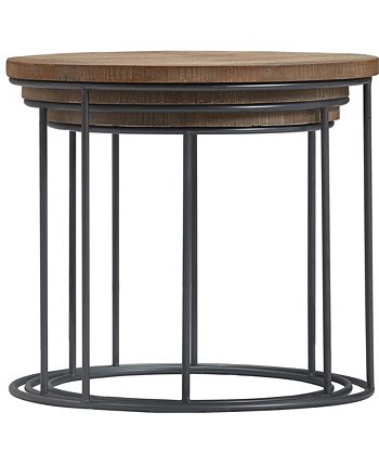 Tommy Hilfiger - Berkshire Nesting Table, Quick Ship (Set of 3)