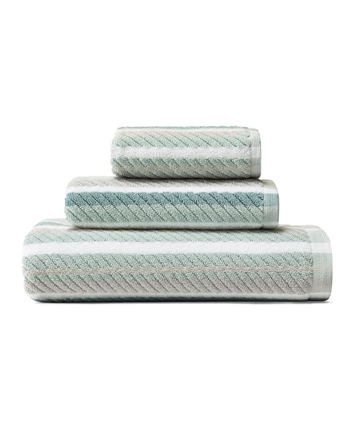Tommy Bahama - Bath Towels Set, Highly Absorbent Cotton Bathroom Decor, Low  Lint