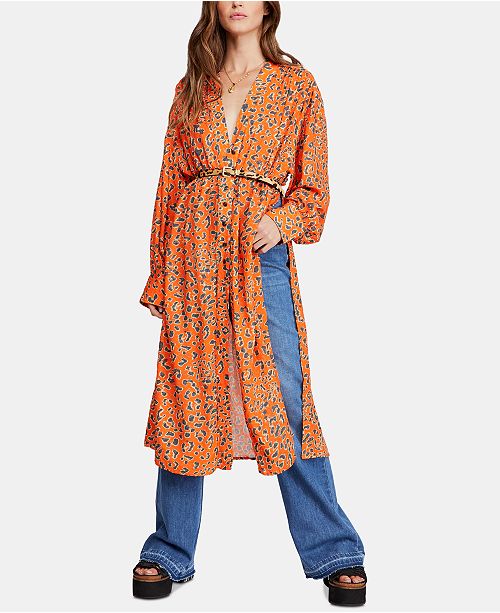 Free People C Est Moi Maxi Top Reviews Tops Women Macy S
