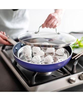 20-Pc. Ceramic Non-Stick Diamond-Infused Cookware Set