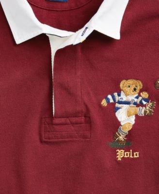 polo bear rugby shirt