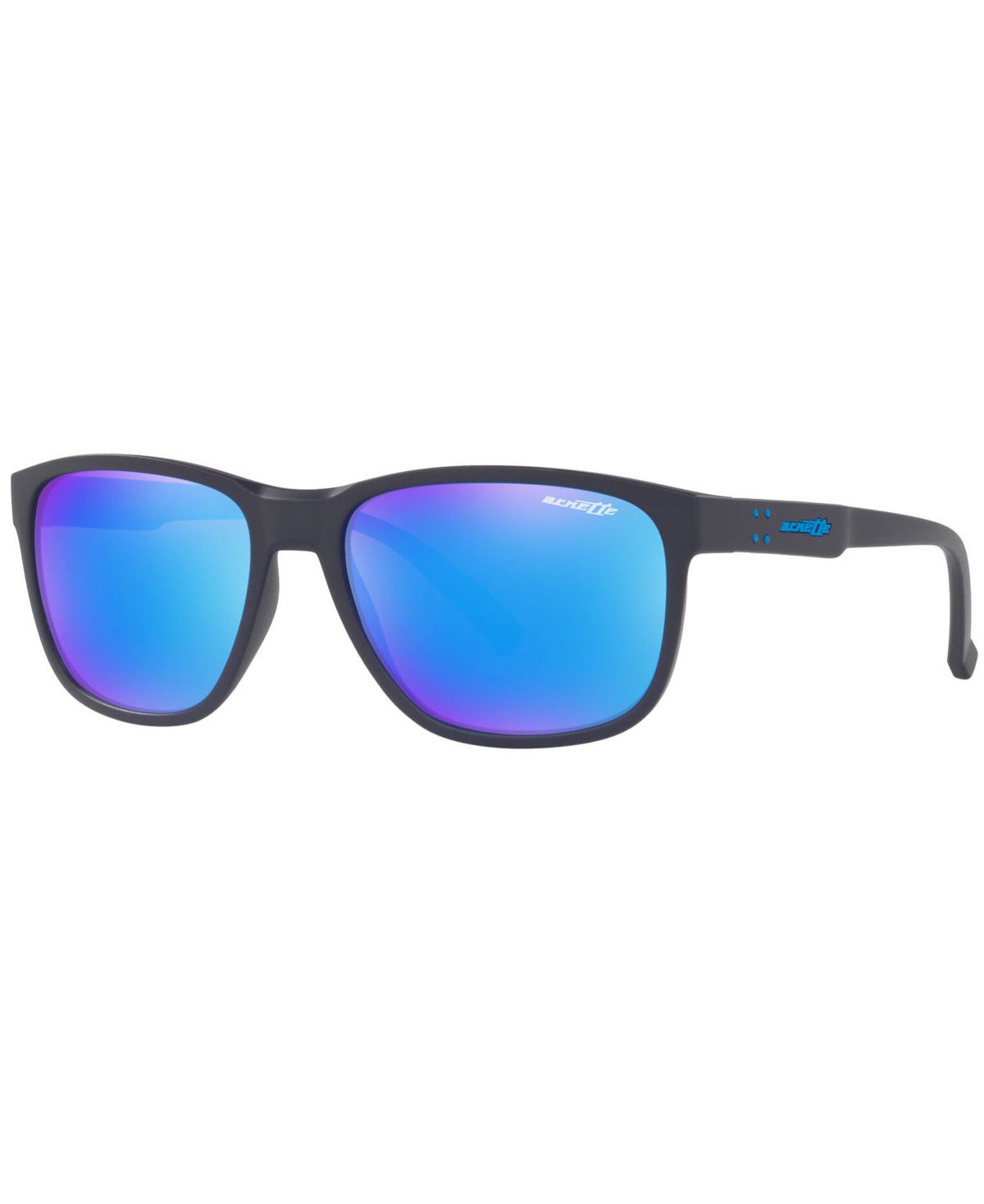 Sunglasses, AN4257 57 Urca - DARK BLUE/GREEN MIRROR LIGHT BLUE
