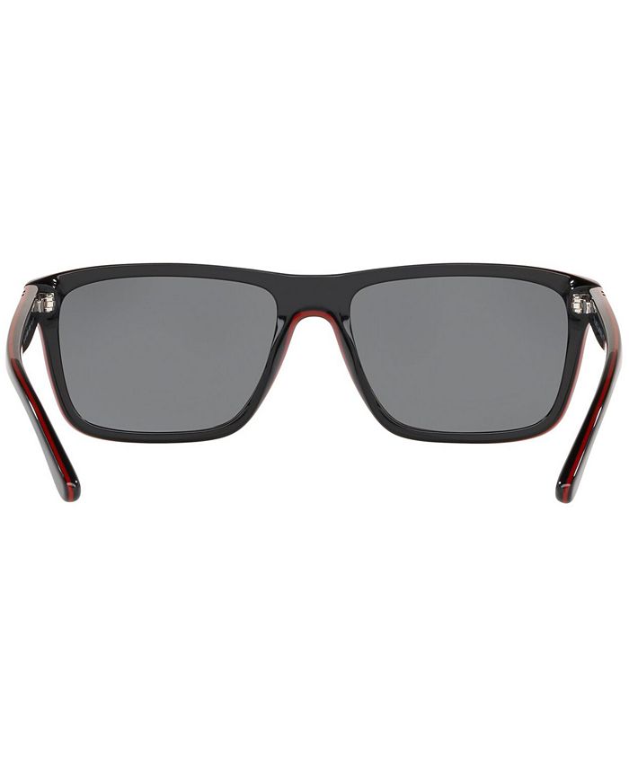 Polo Ralph Lauren Polarized Sunglasses, PH4153 58 - Macy's