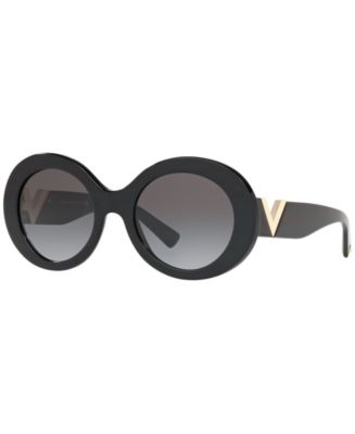 Valentino Sunglasses, VA4058 52 - Macy's