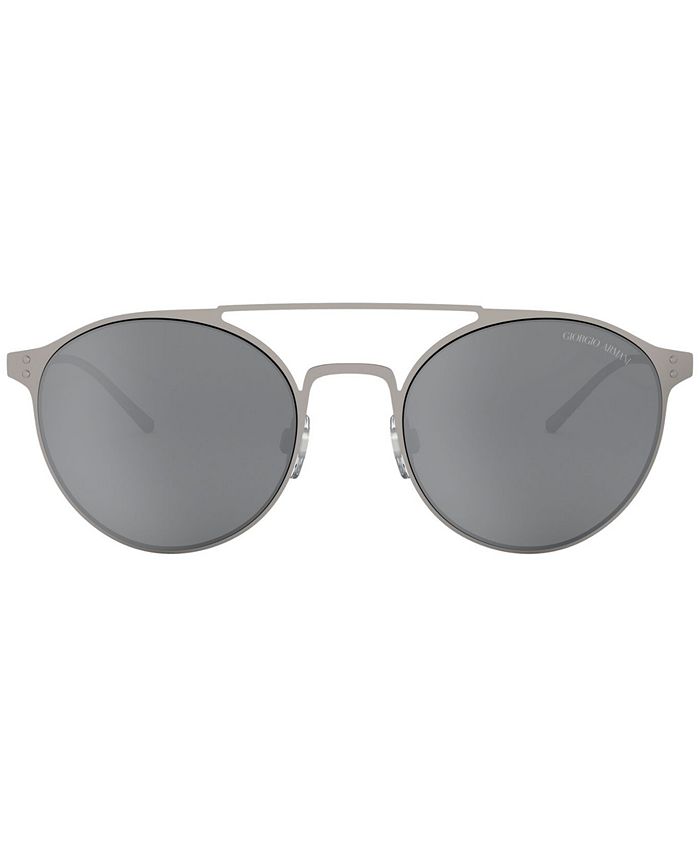 Giorgio Armani Sunglasses, AR6089 54 - Macy's