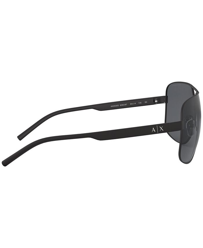 A|X Armani Exchange - Sunglasses, X2030S 64