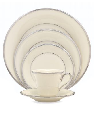 "Solitaire" Dinner Plate