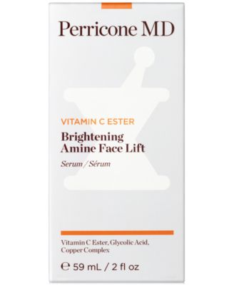 Vitamin C Ester Brightening Amine Face Lift, 2 fl. oz.