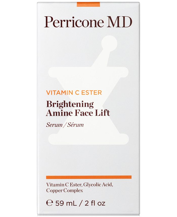 Dr perricone amine face lift