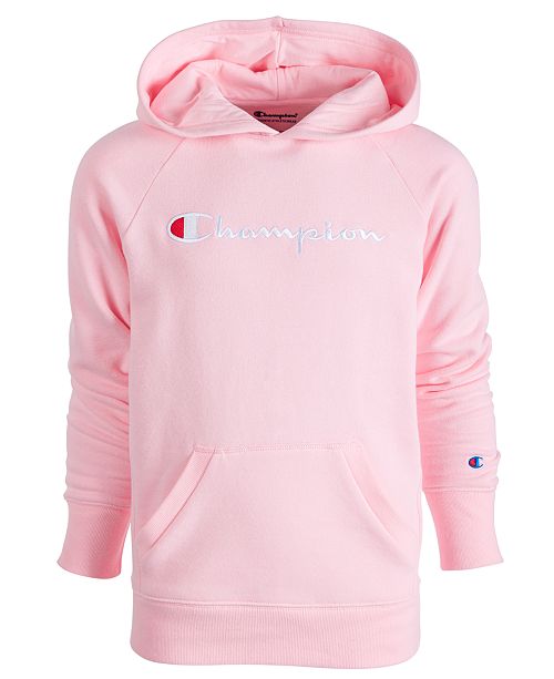 Champion Big Girls Logo-Print Hoodie & Reviews - Sweaters - Kids - Macy's