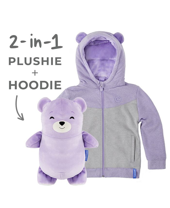 Stuffed animal hoodie Clearance