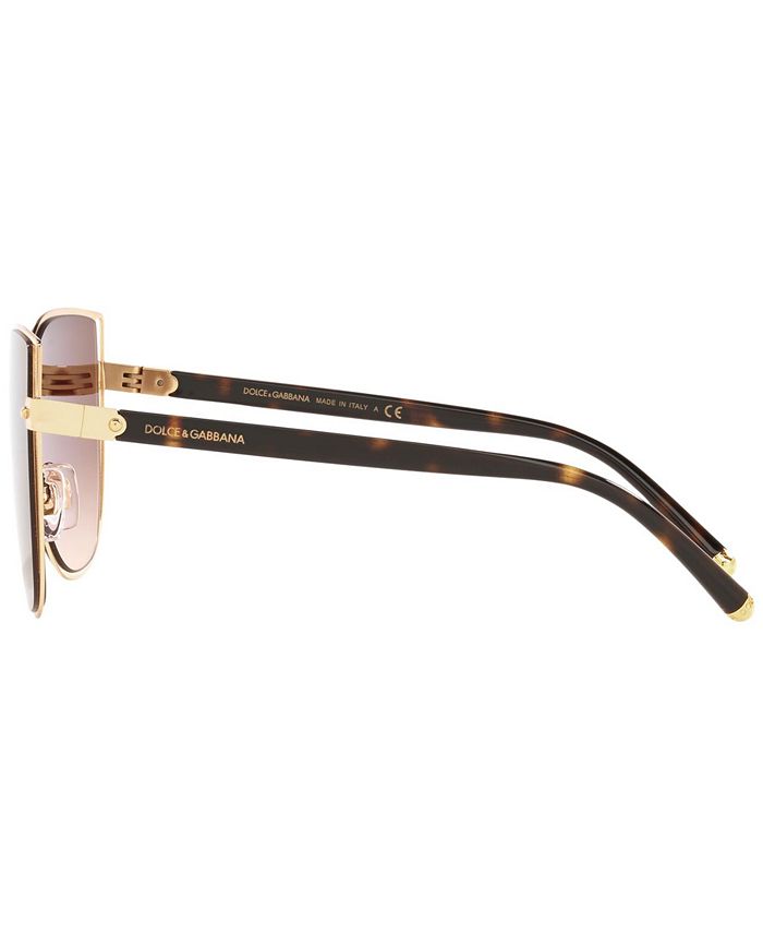 Dolce & Gabbana Sunglasses, DG2236 28 & Reviews - Sunglasses by ...