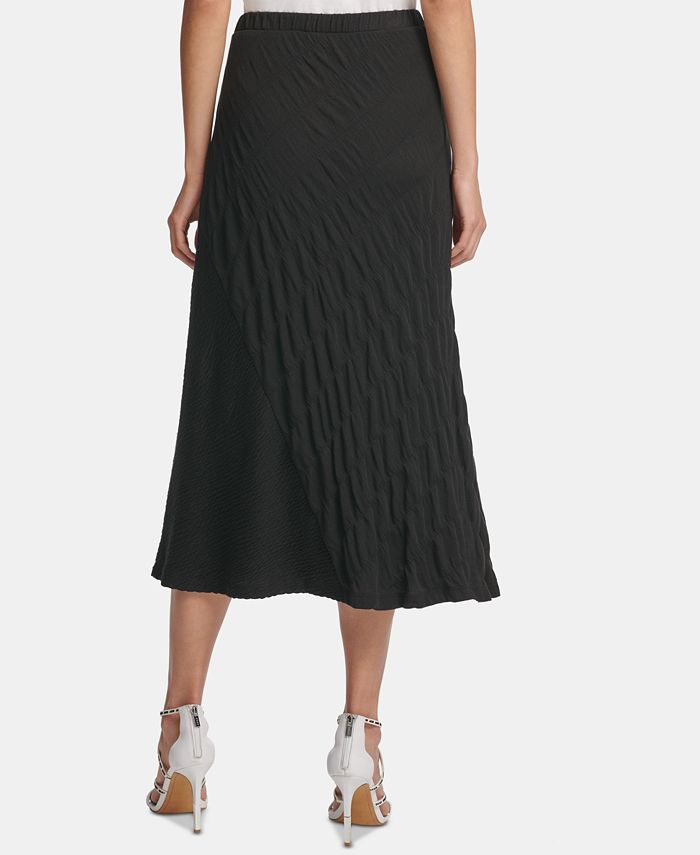 DKNY Textured Skirt & Reviews - Skirts - Women - Macy's