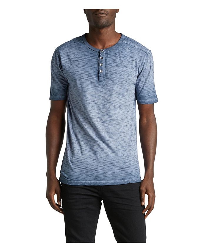 Silver Jeans Co. Kane Short-Sleeve Henley & Reviews - Casual Button ...