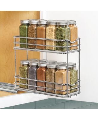 Lynk Professional Spice Rack Slide Out Cabinet Organizer