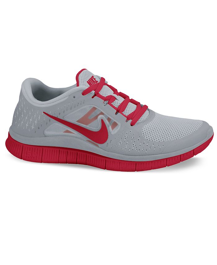 Nike Men's Free +3 Sneakers from Finish Line - Macy's