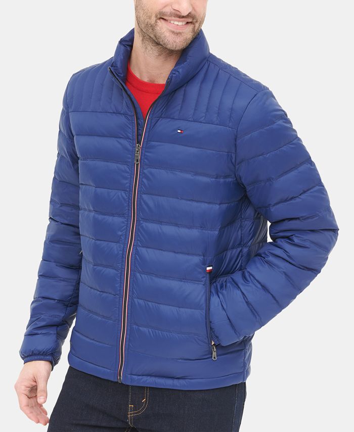 Tommy Hilfiger Men's Down Quilted Packable Puffer Jacket & Reviews Coats & Jackets Men Macy's