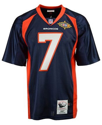 Mitchell Ness Men s John Elway Denver Broncos Authentic Football
