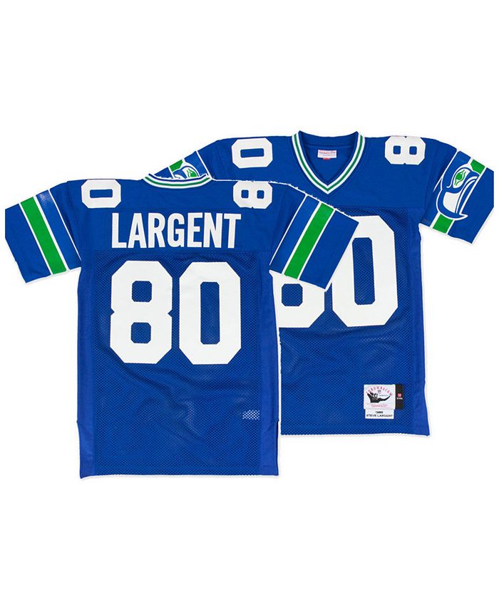 Mitchell & Ness Men's Steve Largent Seattle Seahawks Authentic Football  Jersey - Macy's