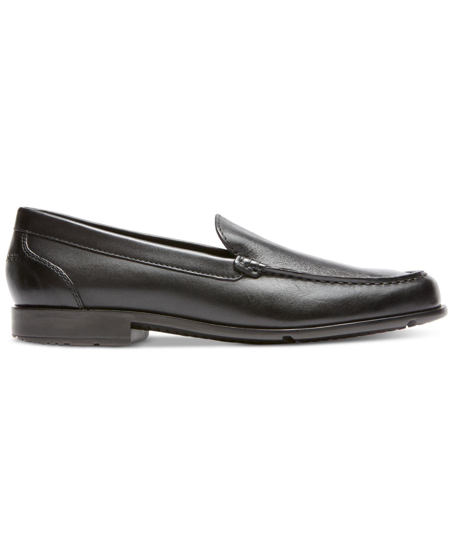 Мужские туфли Rockport Classic Venetian Loafer, цвет: Чёрный — фото 2