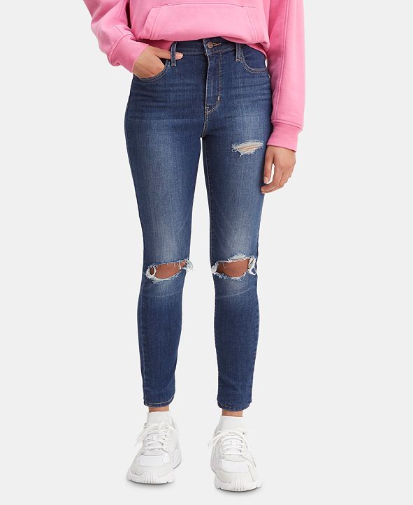 levi's 720 super skinny black