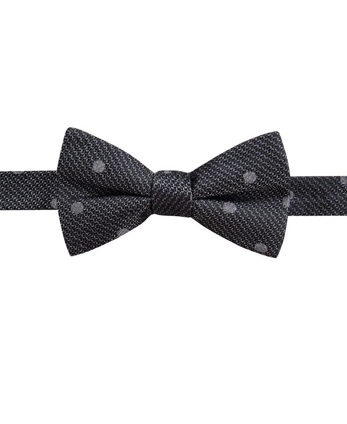 Ryan Seacrest Distinction Men's Canal Pre-Tied Dot Silk Bow Tie ...