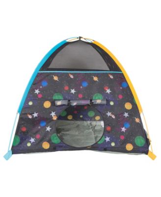 Glow-in-the-Dark Galaxy Dome Tent