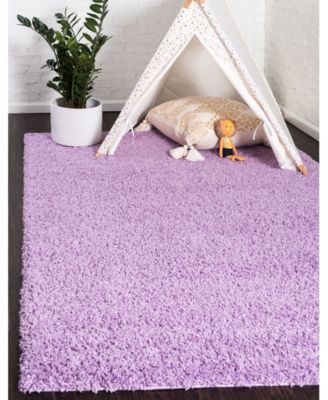 Solid Shag SS1 7' x 10' Area Rug