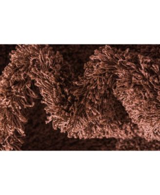 Solid Shag SS1 7' x 10' Area Rug