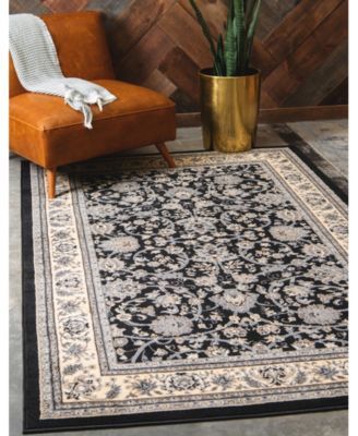 Sialk Hill SH1 7' x 10' Area Rug