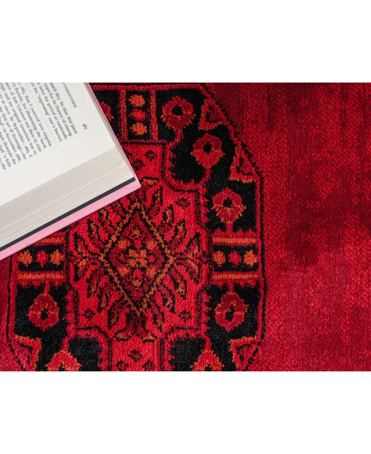 Bayshore Home Vivaan Viv1Area Rug - Red