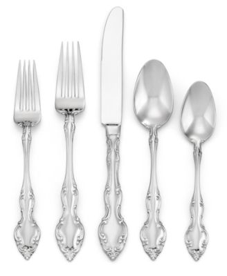 Oneida - Mikayla 50-Piece Flatware Set