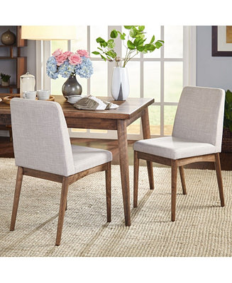 Lifestorey The Mezzanine Shoppe Element Dining Chair Set of 2 & Reviews - Furniture - Macy's