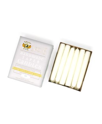 6" Taper Candles - Set of 12