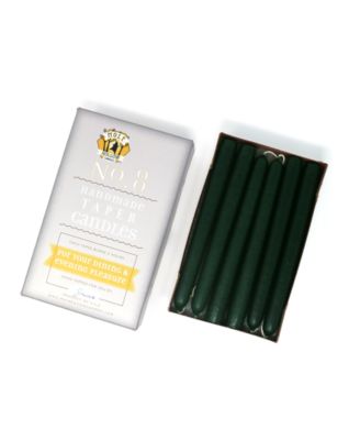 8" Taper Candles, Set of 12
