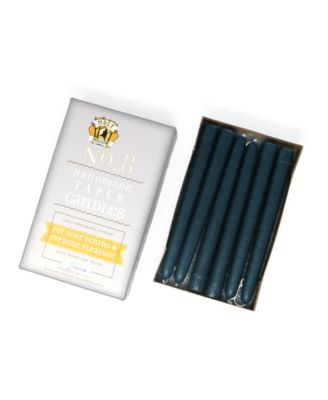 8" Taper Candles, Set of 12
