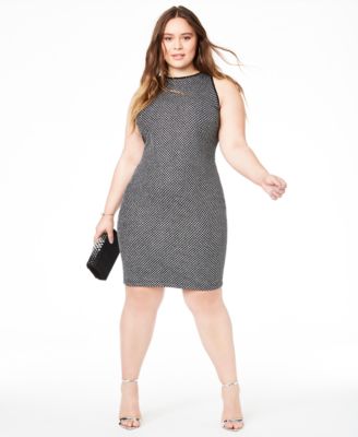plus size bodycon dress cocktail and party