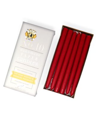 10" Taper Candles - Set of 12