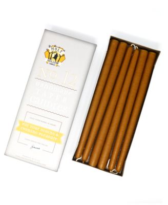12" Taper Candles, Set of 12