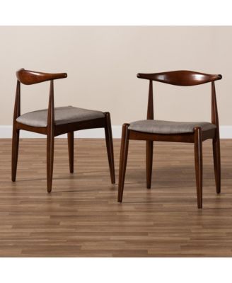 Amato Mid-Century Modern Dining Chair, Set of 2